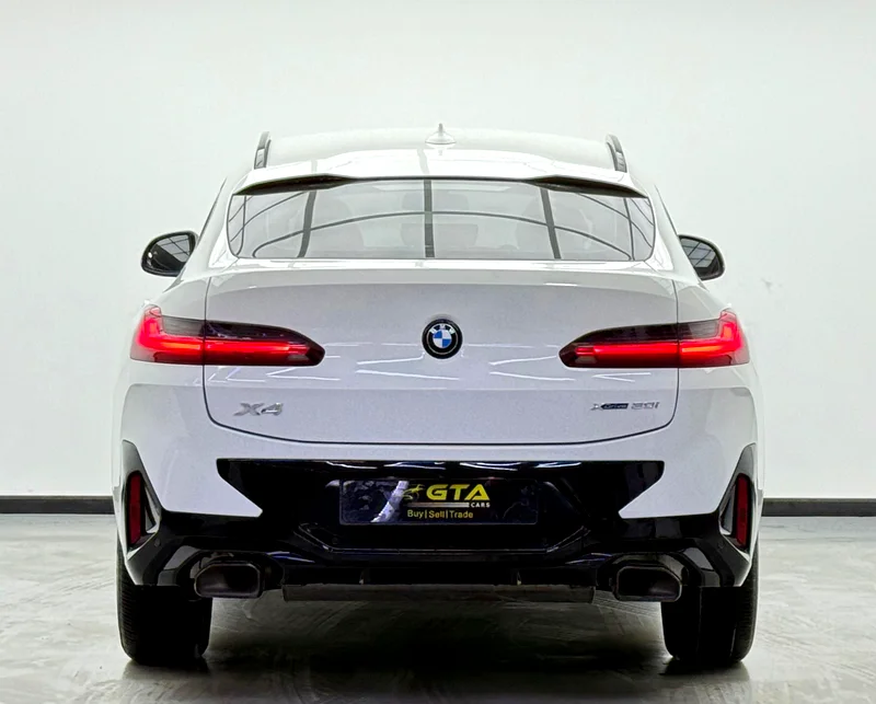 2022 BMW X4 xDrive30i M-Sport, AUG 2026 BMW Warranty + Service Contract, BMW FSH, GCC63406148681985114