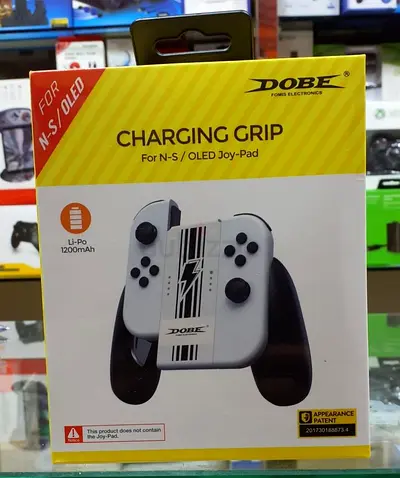 Dobe Charging Grip For Nintendo Switch V2 Nintendo Switch OLED Joycon at Wholesale Price