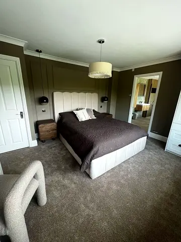 Stylish and Modern Bed Frame Brand New