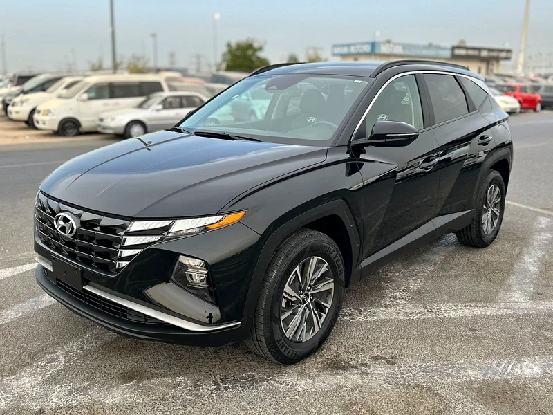 2022 Hyundai Tucson Hybrid 1.6L V4 - Push Start With Radar - AWD 4x4 - Leather Rear CAM -63406907241346111