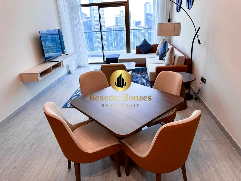 شقة فاخرة من غرفة نوم واحدة | تجهيزات راقية | خليج الأعمال63791099459841110