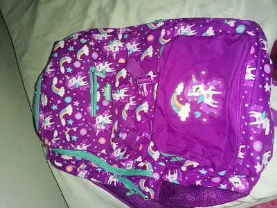 Smiley kiddoz backbag