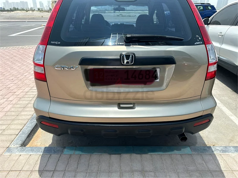 HONDA CRV 2009 - low mileage and zero accident63398541377537111