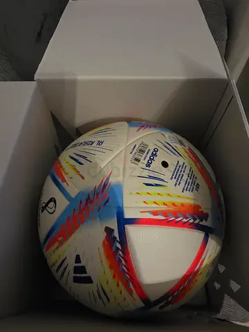 Brand New Al Rihla Match Ball Replica for Sale!