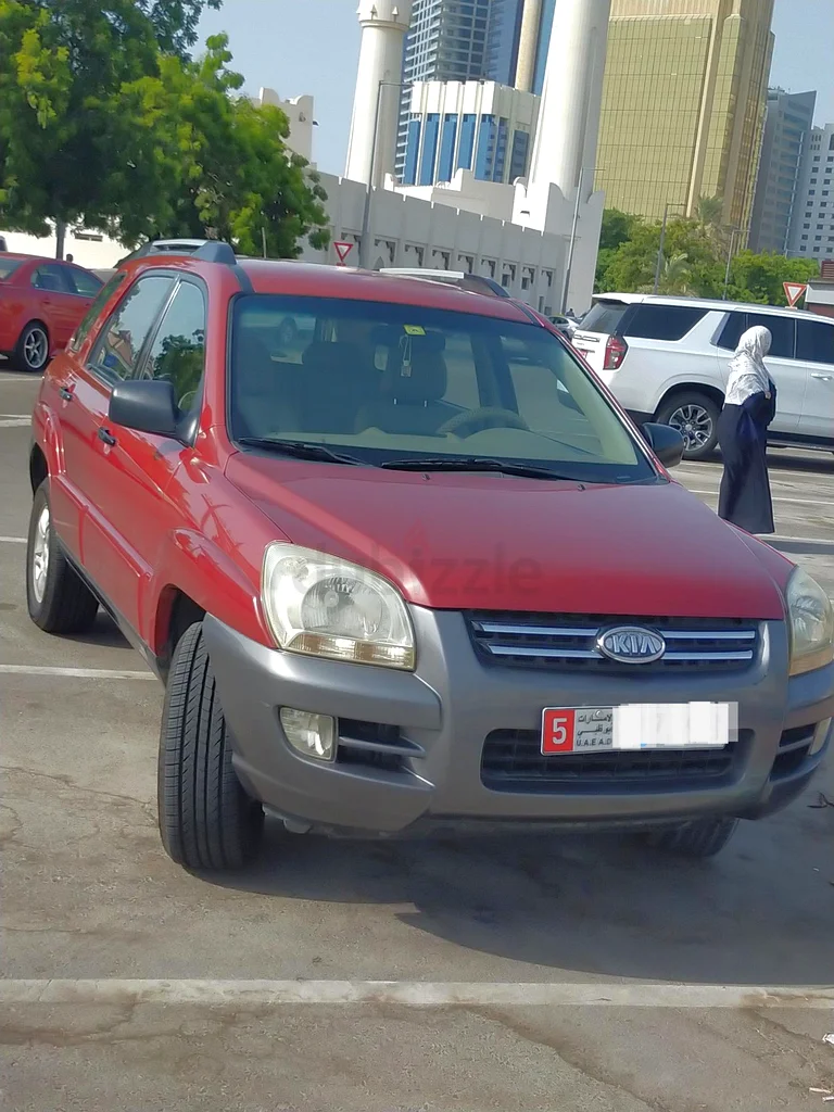 Kia Sportage in excellent condition - First owner - Agency maintenance63398630480641114