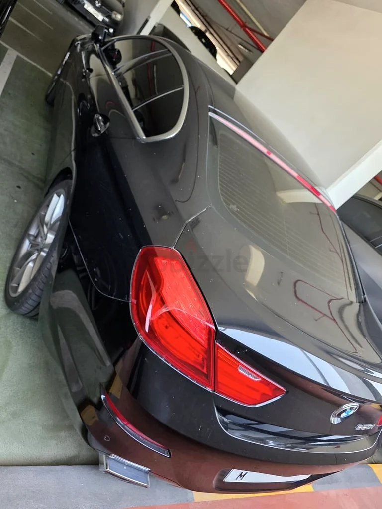BMW 640i Grand Coupe Black with Red Interior63406332553731114