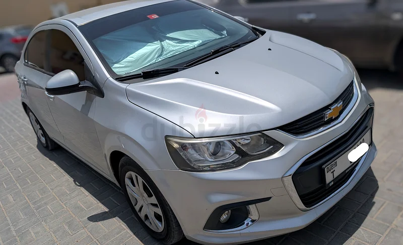 Chevrolet Aveo 201863398556703234112