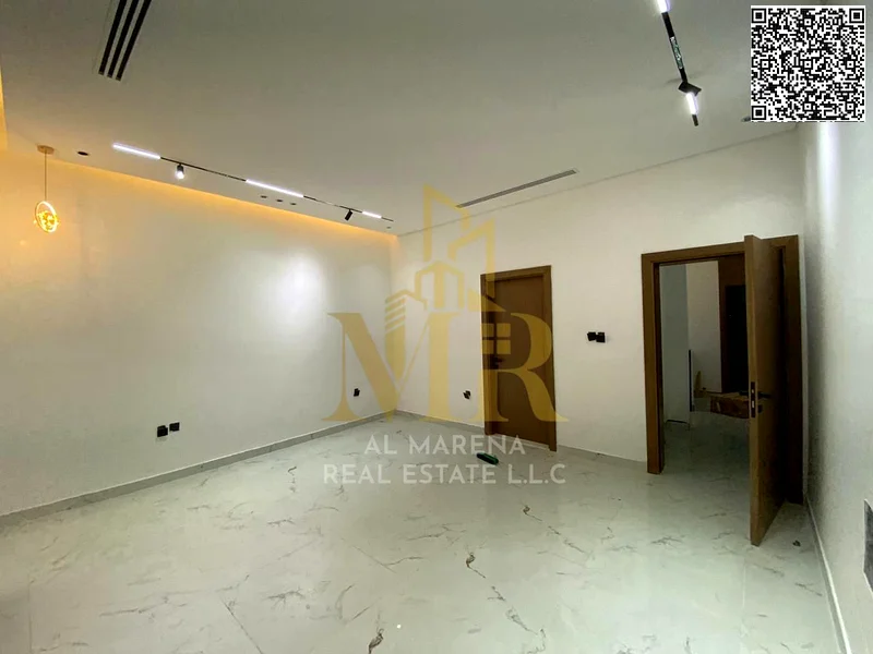 🏡✨ Luxurious villa for sale in Al Bahia – 3,014 sq ft | Two floors | 5 master bedrooms | Majlis + 2 living rooms + kitchen + maid's room + courtyard63883996881794113