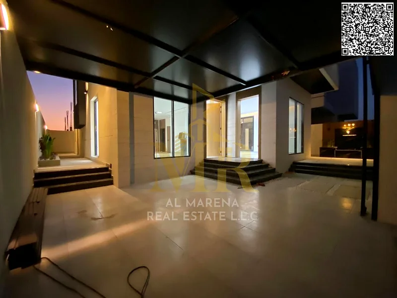 🏡✨ Luxurious villa for sale in Al Bahia – 3,014 sq ft | Two floors | 5 master bedrooms | Majlis + 2 living rooms + kitchen + maid's room + courtyard63883996881794112
