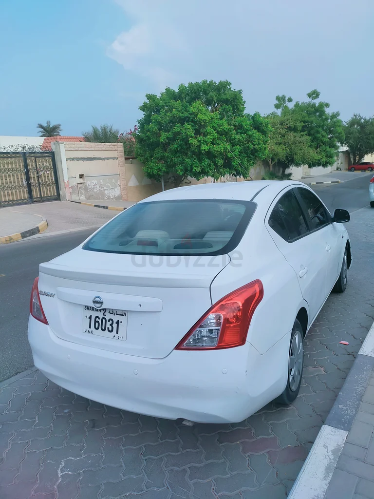 Nissan Sunny 2014 Accident Free Vehicle63421144762115111