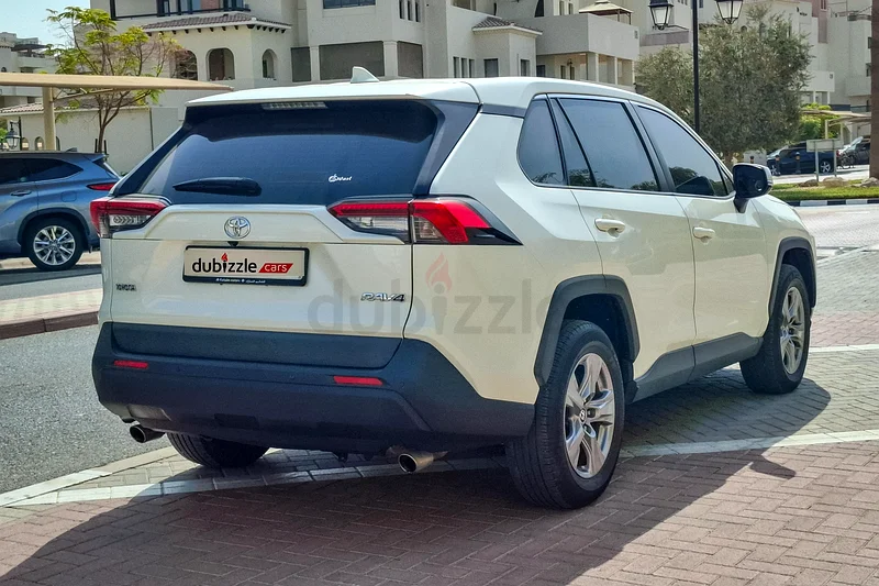 AED 1277/month | 2022 Toyota Rav 4 EX | GCC Specs | Ref#35537563401305305602113
