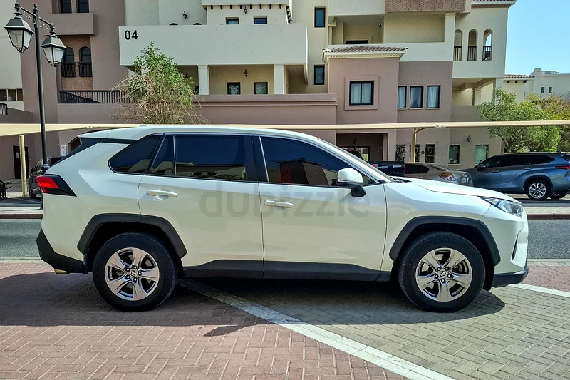 AED 1277/month | 2022 Toyota Rav 4 EX | GCC Specs | Ref#35537563401305305602111