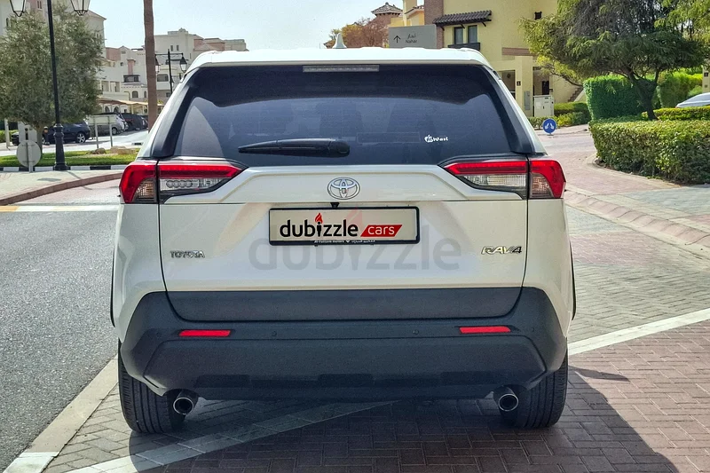 AED 1277/month | 2022 Toyota Rav 4 EX | GCC Specs | Ref#35537563401305305602114