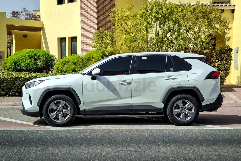 AED 1277/month | 2022 Toyota Rav 4 EX | GCC Specs | Ref#35537563401305305602112