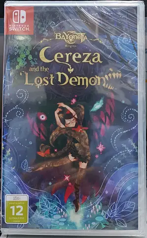 Nintendo Switch Bayonetta Origins Cereza and the Lost Demon Game at Wholesale Price