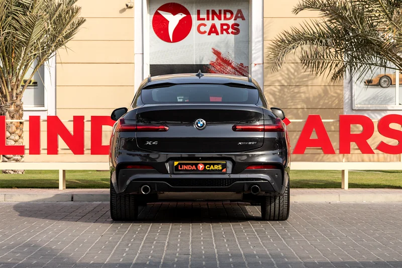 BMW X4 xDrive30i M-Sport 2020 GCC | Warranty63406212451587114
