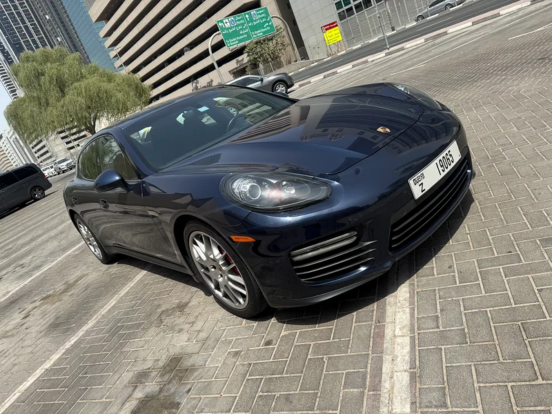 2014 بورشه باناميرا GTS63398653786243112
