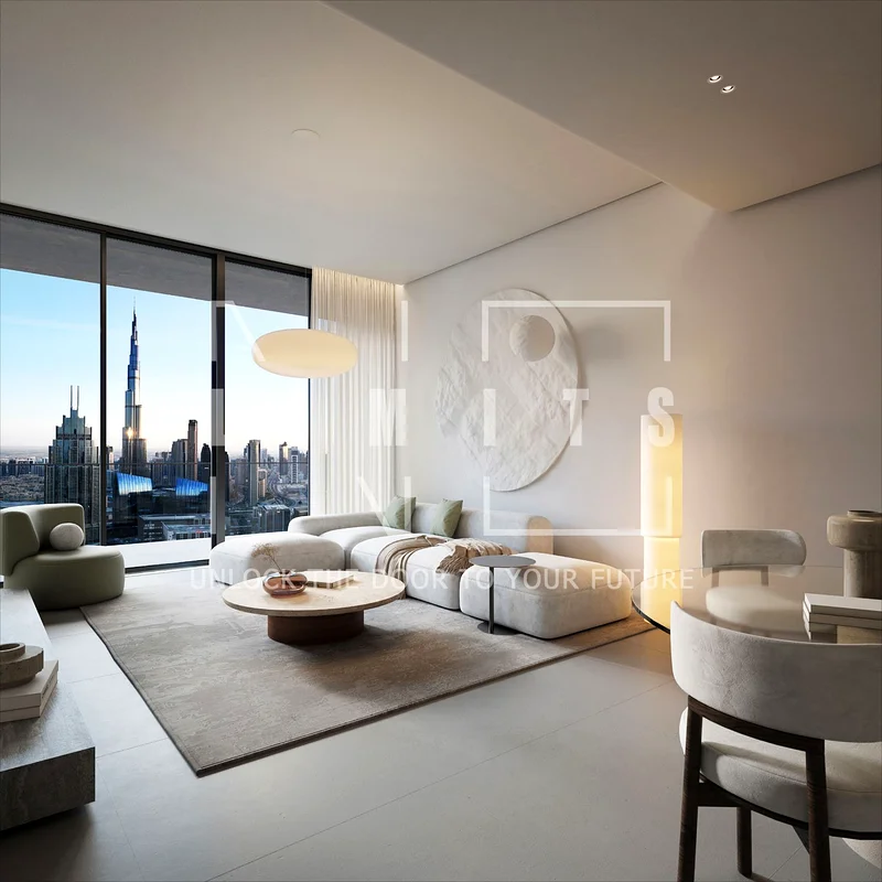 Prestigious DIFC Address | Prime Investment Choice | High-Income Potential | Open-Plan Living63929102126466113