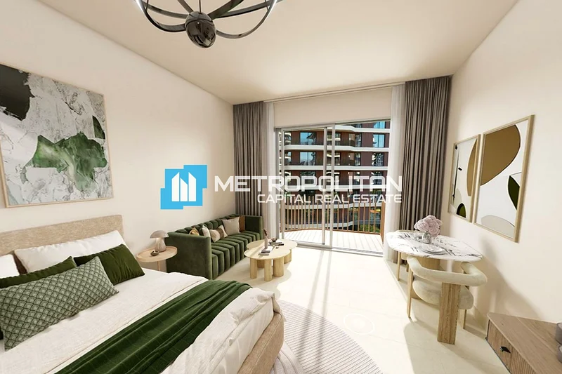 Brand New |  Studio w/ Balcony | High End Finishes63849751643522111