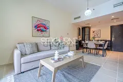 Fully Furnished 1BR with Pool View | All Bills Included | Monthly Stay