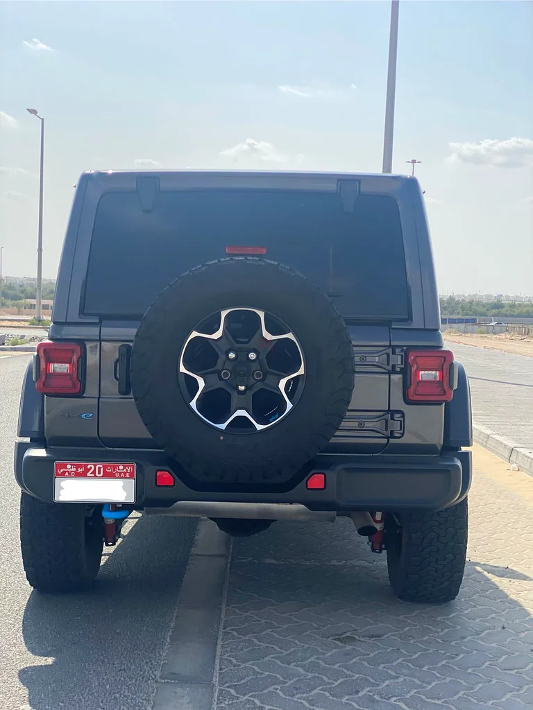Jeep Wrangler Rubicon, Hybrid63398595383171112