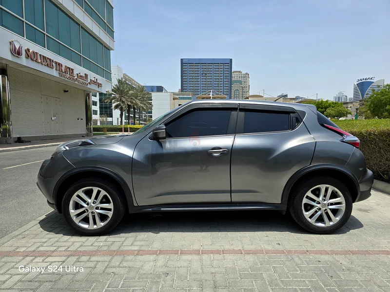 NISSAN JUKE - 2016- GCC SPEC- VERY WELL-MAINTAINED CAR63612793245058112
