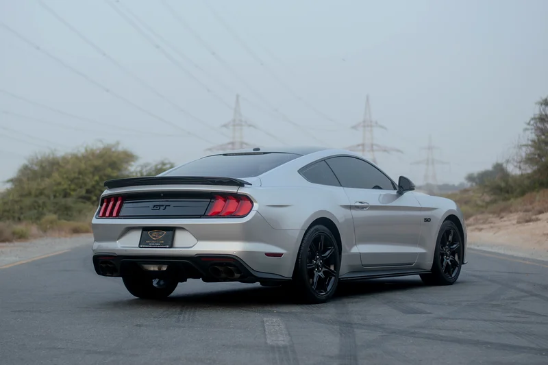 AED 2,701/month | 2019 Ford Mustang GT Premium | GCC Specs | Full Ford Service History | REF#F9082763399885512451113