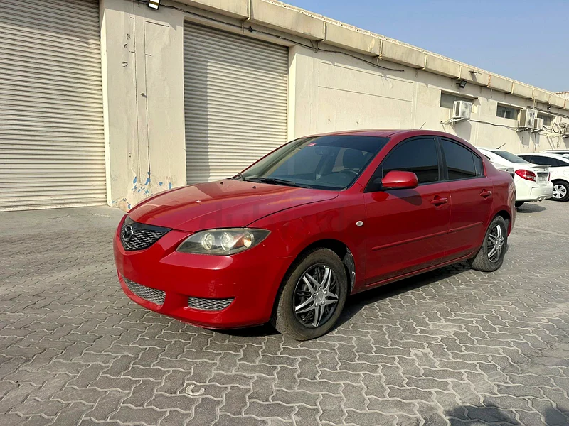 مازدا 3 خليجي 2008 حالة ممتازة63398512869123112