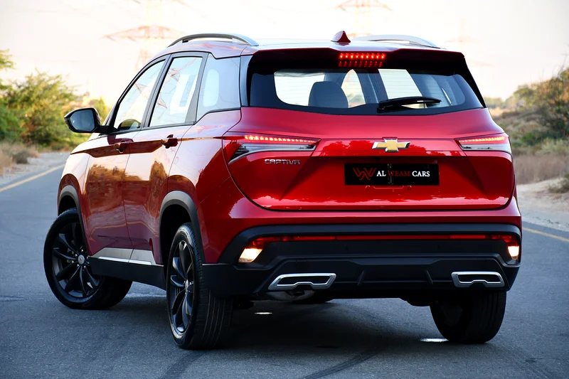 Chevrolet Captiva 1.5 2025 model, zero km, 5-year warranty, GCC specification63398474308354111