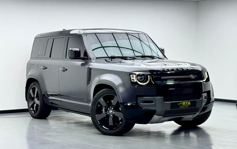 2024 Land Rover Defender 110 Carpathian Edition, 2029 Al Tayer Warranty + Service Package, Full Service History, GCC63399895694595112