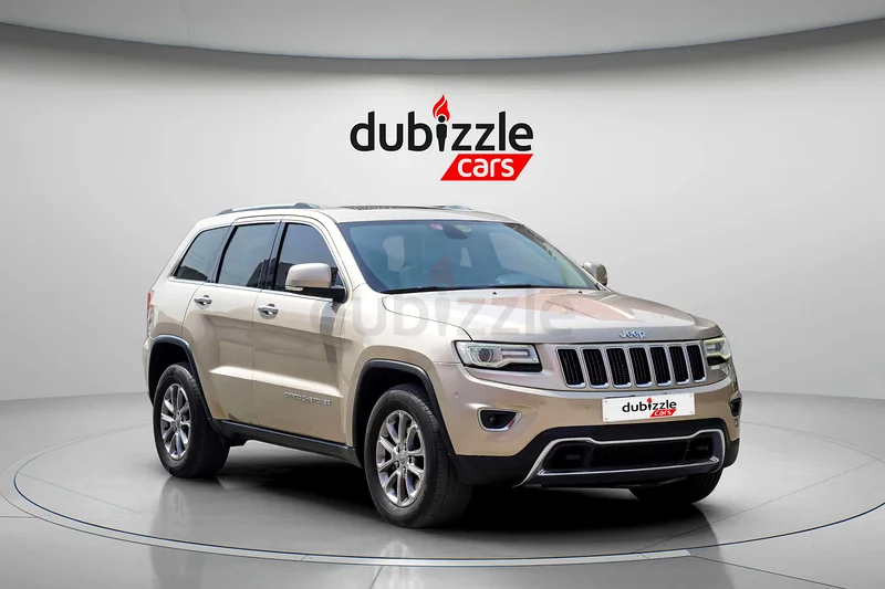 AED 1373/month | 2015 Jeep Grand Cherokee Limited | GCC Specs | Ref#354592633986061336331114