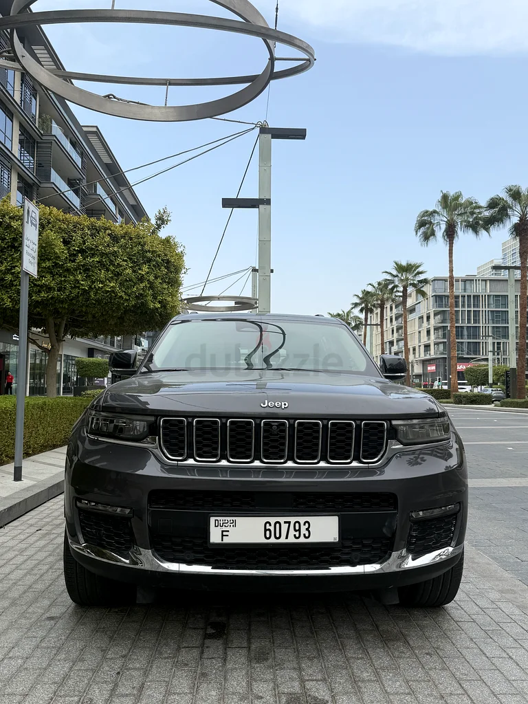 Jeep Grand Cherokee L Limited 3.6 GCC63398595533442112