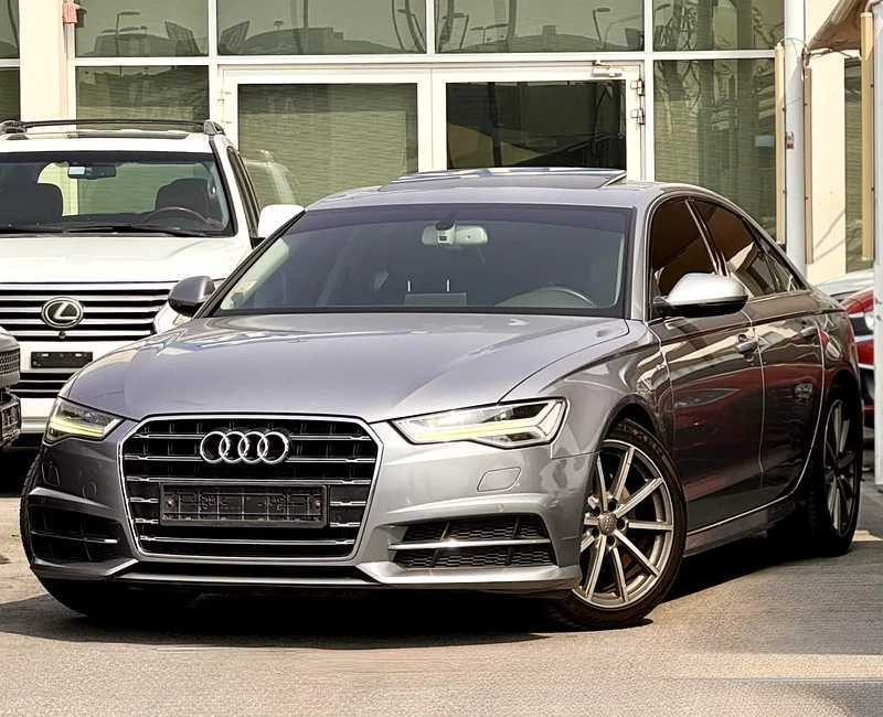 Audi A6 GCC 2018 S Line in agency condition, Full Option63398471875329112