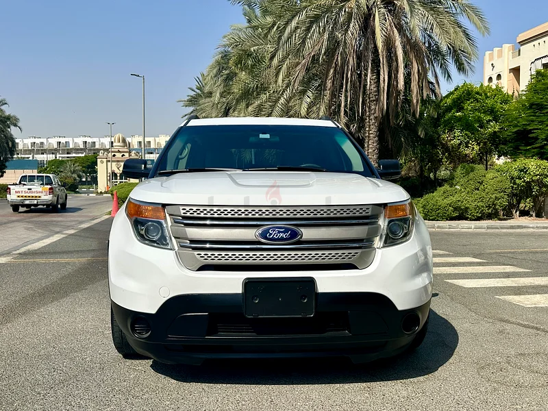 Ford Explorer 2013 3.5 V6 GCC no accidents63399888084098114
