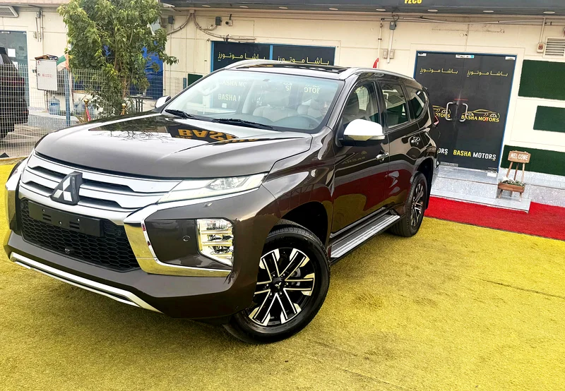 MONTERO SPORT 2021 MODEL AVILABLE ON CASH AND BANK FINANCE63398582295170111