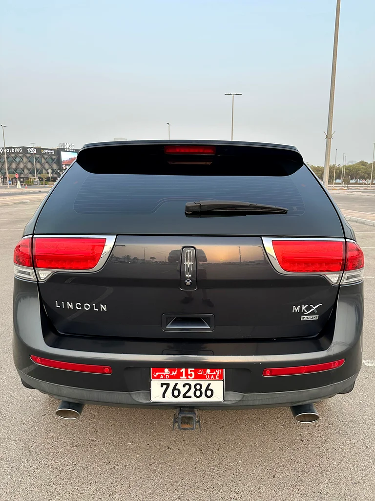 LINCOLN MKX 2014 GCC LOW MILEAGE NO PAINTFULL OPTION63398472585857112