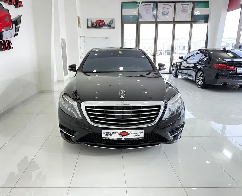 Mercedes S500 2017 gcc low mileage63176168199170111