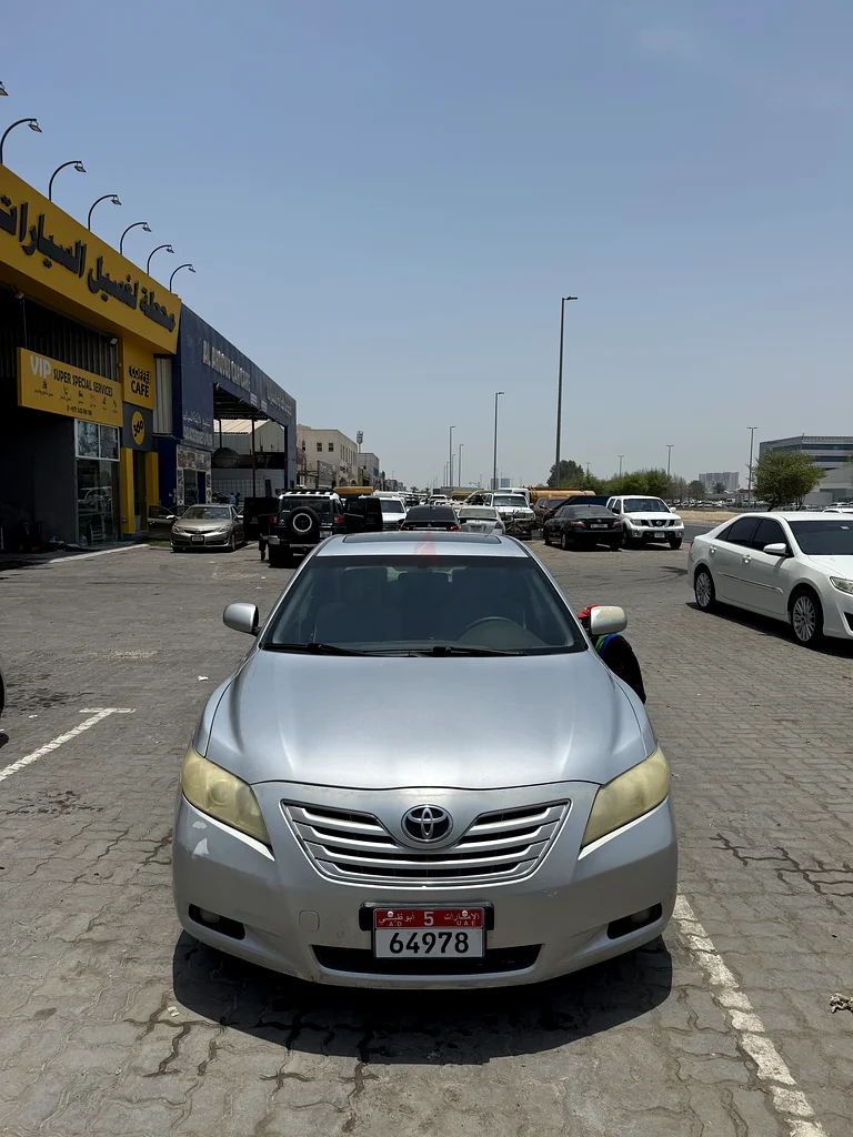 Camry 2007 GCC specs, full option. Clean car63401313138562113