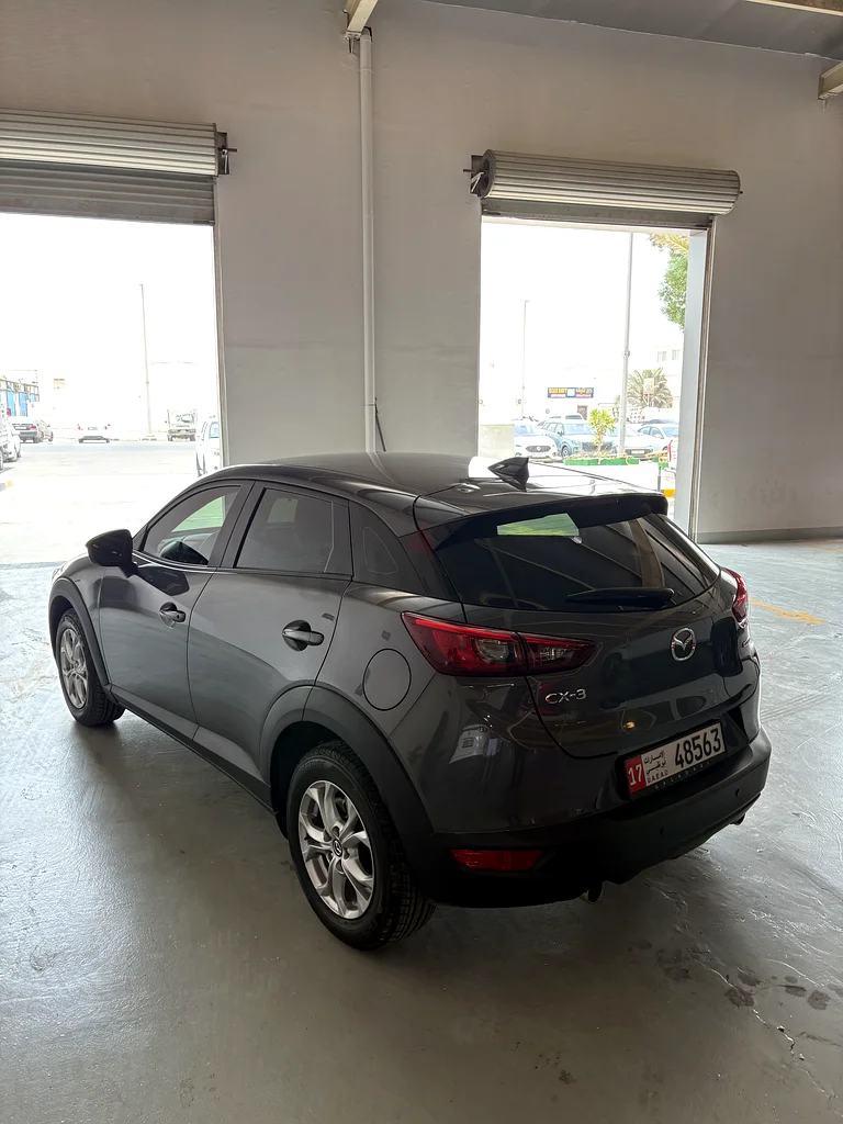 MAZDA CX-3 GT Grey63398513843074112