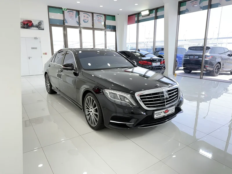 Mercedes S500 2017 gcc low mileage63176168199170112