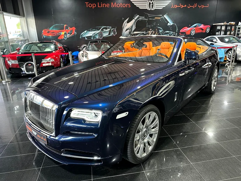 ROLLS-ROYCE DAWN, PERFECT COLOR COMBINATION, GCC SPECIFICATION, FULL SERVICE HISTORY, NO ACCIDENTS, FULLY LOADED63398531359106111