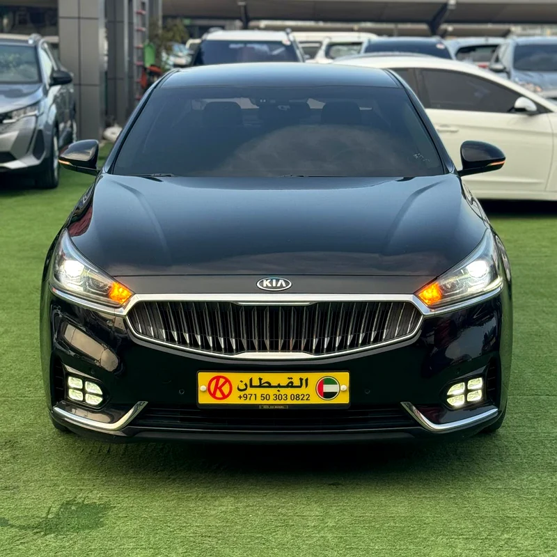 KIA K7 2016 No Accident Korean Specifications63398619465346111