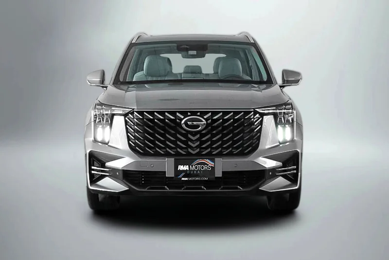 2,193 AED / 60 months | 0% DP | 2023 GAC GS8 / Full Service History / Warranty63491404351489112
