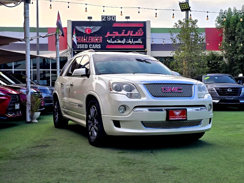 GMC ACADIA DENALI 2012 GCC AWD best offer633984727242261129