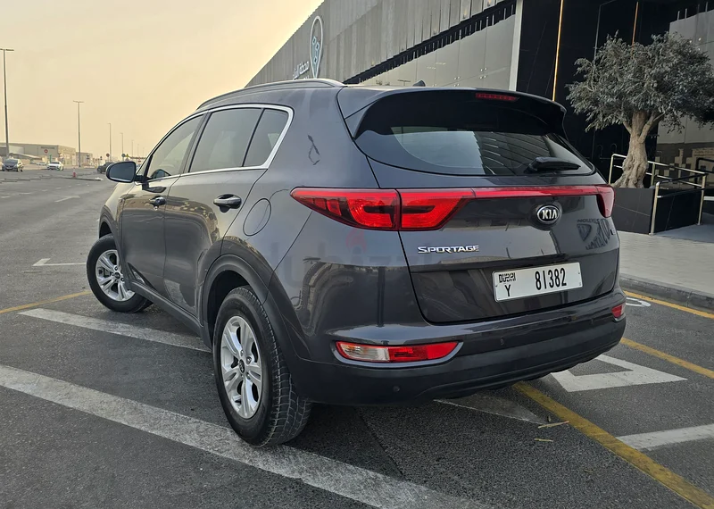 2018 kia sportage 83500kms 1 keys63398630645761113