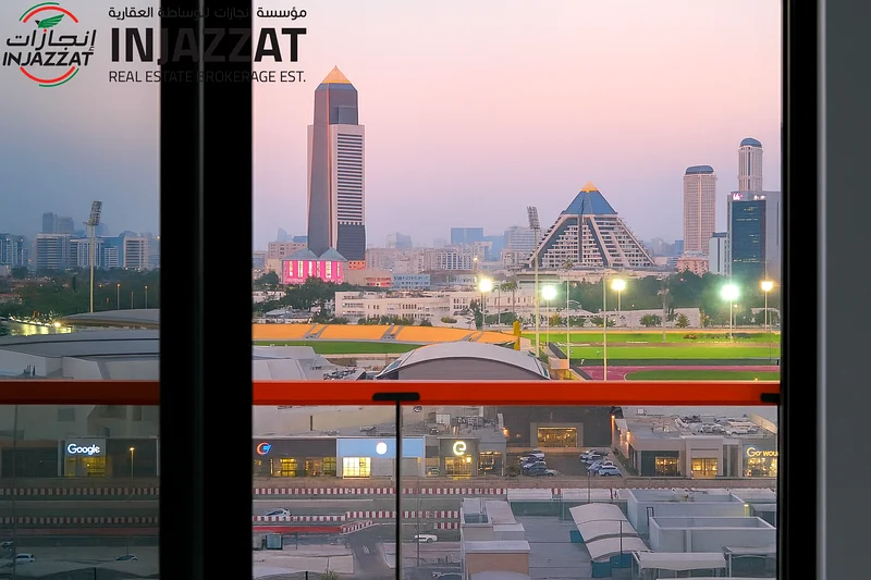1BR with Balcony & Creek Views | Mid Floor | Binghatti Avenue, Al Jaddaf63997300472962110
