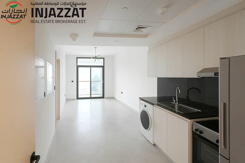 1BR with Balcony & Creek Views | Mid Floor | Binghatti Avenue, Al Jaddaf63997300472962111