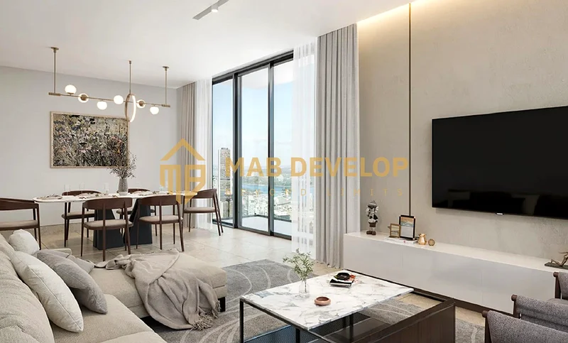 Full Lake View | High Floor | Spacious Layout | 1BR + Study Room63988214776193110