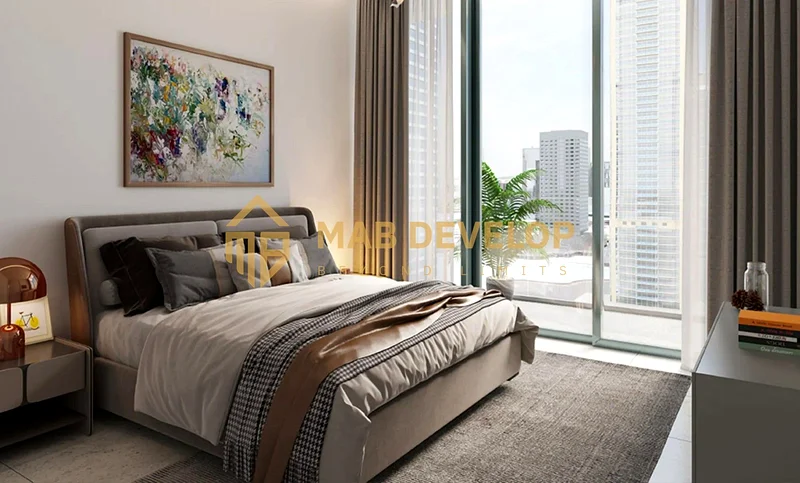 Full Lake View | High Floor | Spacious Layout | 1BR + Study Room63988214776193113