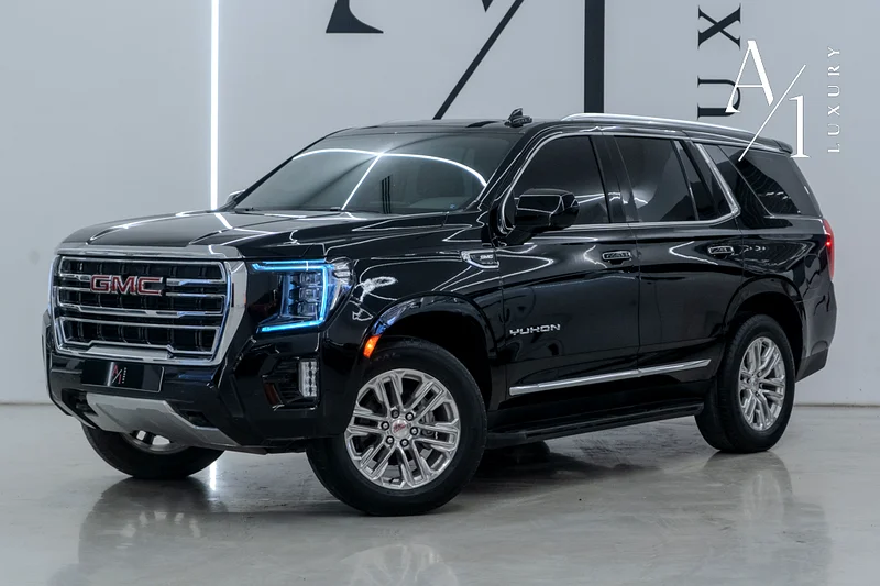2023 GMC YUKON SLT V8, January 2026 GMC Warranty, Full GMC Service History, Fully Loaded, 7-Seater, GCC633985033416981118